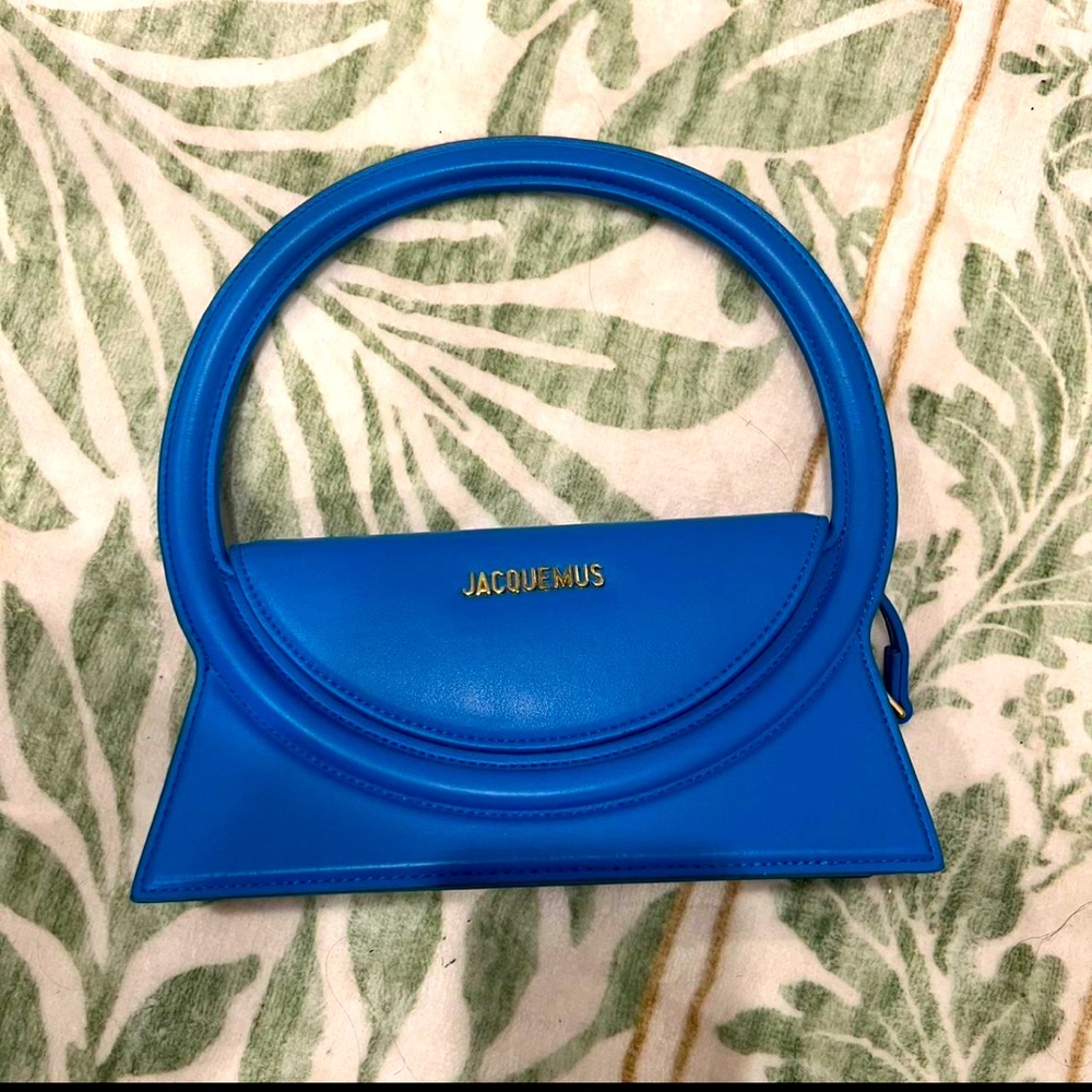 Jacquemus Le sac Rond Leather Bag